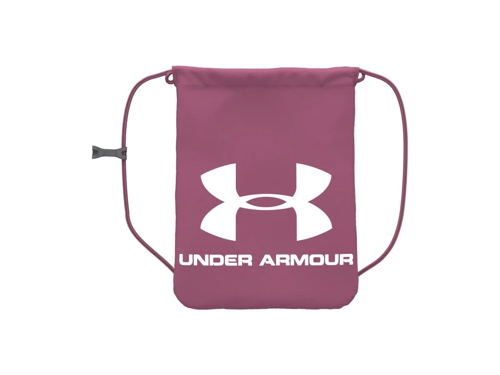 Under Armour 1240539-669-OSFA Ozsee Pace Pink Sack Pack Backpack 