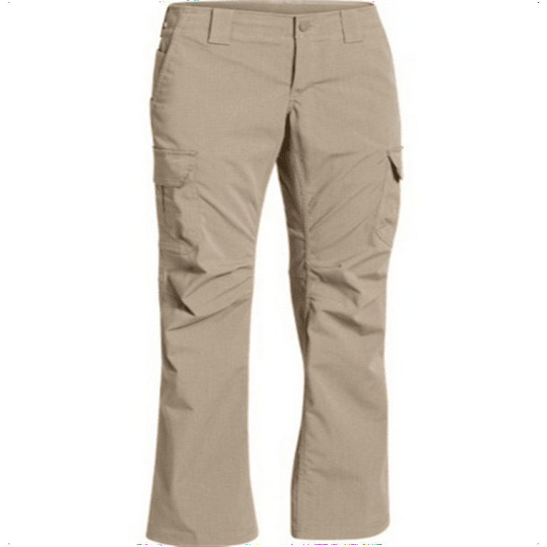 Under Armour 1254097 Women's UA Relaxed Fit Tactical Patrol Pants Size 0-14  