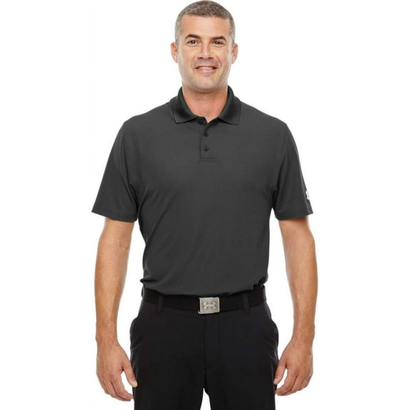Under Armour 1261172 Men's Corp Performance Polo - Artillry Green