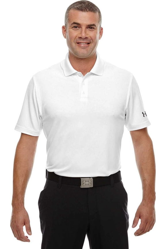 1261172 Men's Corp Performance Polo - White