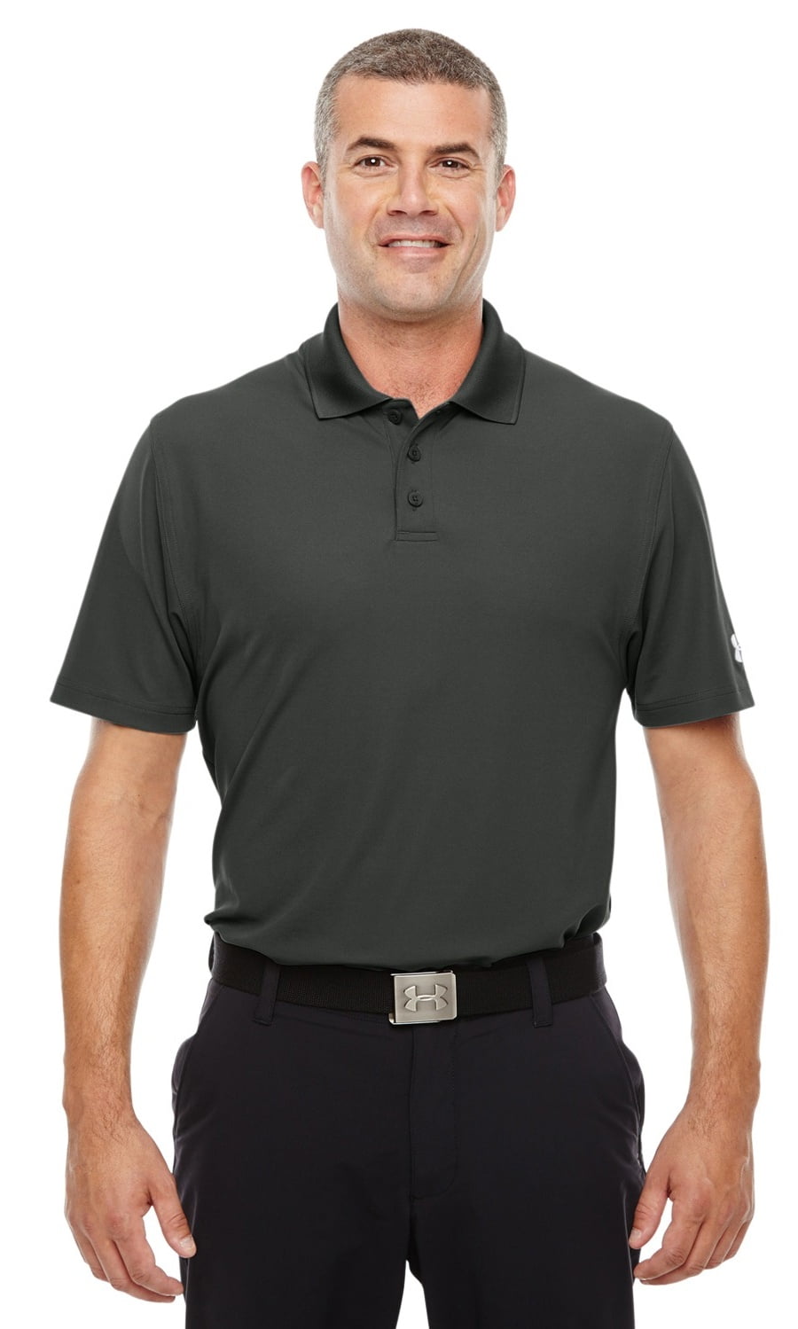 Under Armour 1261172 Men s Corp Performance Polo Walmart