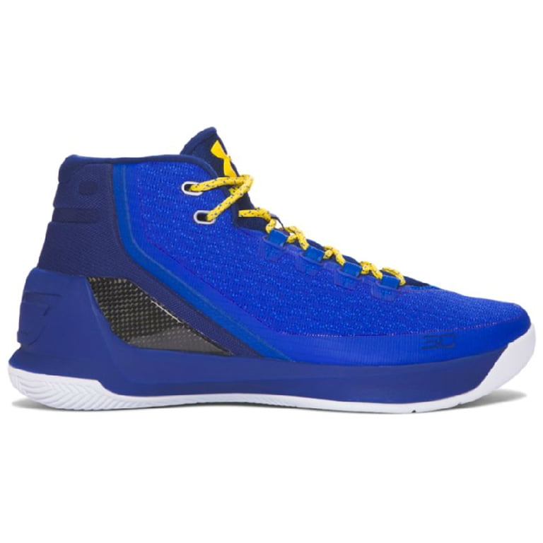 Under Armour Steph‎ Curry 3 Dub Nation Basketball Shoes Men\'s 8.5 (1269279-400) Buy Under Armour Curry 3  main image 3