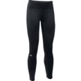thumbnail image 1 of Under Armour 2.0 Legging (Black/Glacier Gray) Women's Base Layers-Large, 1 of 2