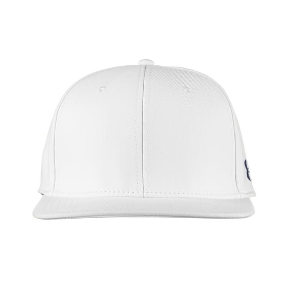 Under Armour 1282141 Flat Bill Cap- Solid
