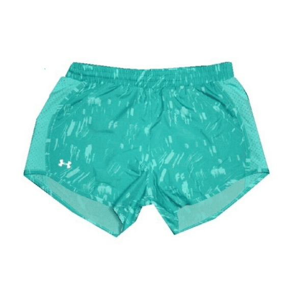 Under Armour 1293879-400 Women's UA HeatGear Shorts Loose Torquise XS