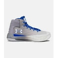 thumbnail image 1 of Under Armour 1295998-102: Curry 3zero GS White/Team R Basketball Shoes, 1 of 4