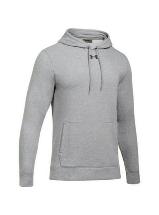 Under armour grey sweatshirt sale