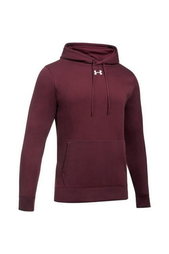 13001236094X Hustle Fleece Hoodie Maroon Men's 4XL