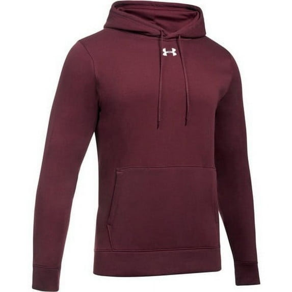 Under Armour 13001236094X Hustle Fleece Hoodie Maroon Men's 4XL