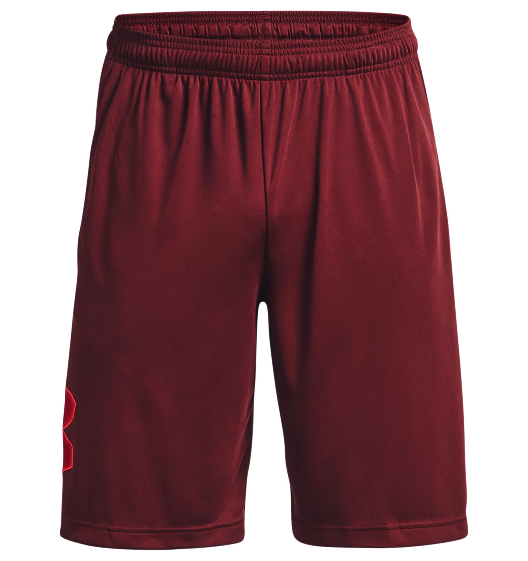 Under Armour 1306443-690-SM Tech Mens Size Small Chestnut Red Shorts