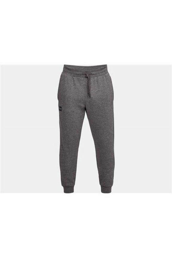 13207400203X Mens Rival Fleece Jogger Athletic Pants Charcoal 3X