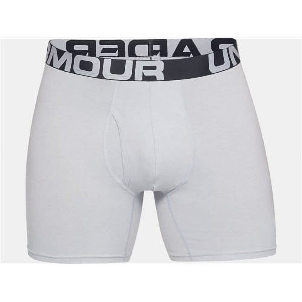 Under Armour 13274260113XL Boxerjock Mens 3XL Gray Underwear