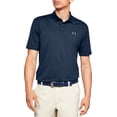 thumbnail image 1 of Under Armour 13420804082X Performance Academy Size XXL Mens Textured Polo, 1 of 3