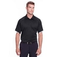 thumbnail image 1 of Under Armour 1343102 Men's Corporate Rival Polo Black L, 1 of 2