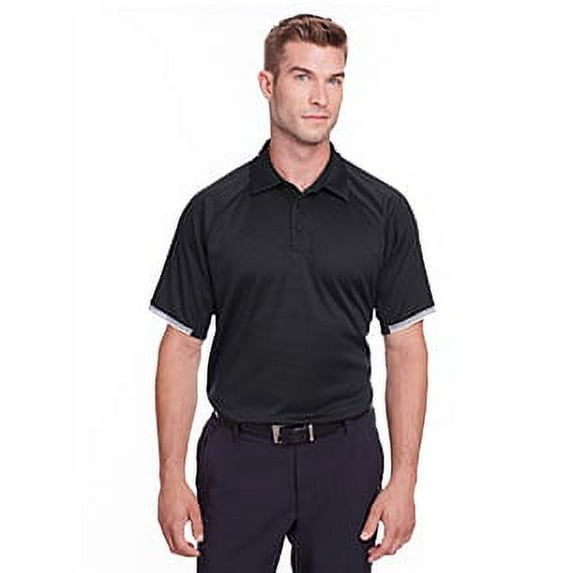 Under Armour 1343102 Men's Corporate Rival Polo Black M