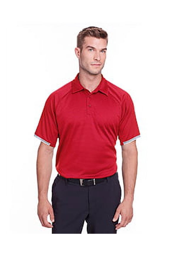 1343102 Men's Corporate Rival Polo Red XL