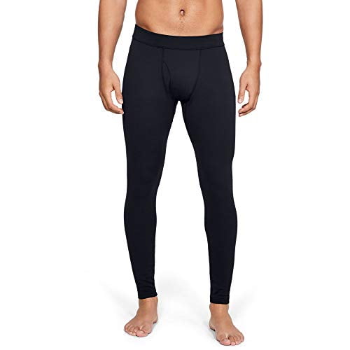 Under Armour 1343247001LG ColdGear 2.0 Mens L Black Baselayer Leggings Pants