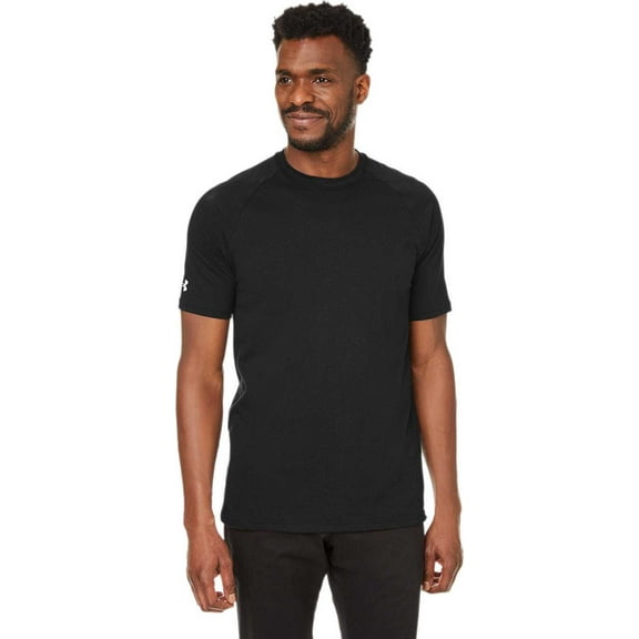 Under Armour 1360695 Unisex Athletics T-Shirt - Black White
