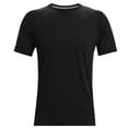 thumbnail image 1 of Under Armour 1360695 Unisex Athletics T-Shirt - Black White, 1 of 1