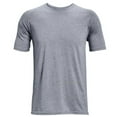 thumbnail image 1 of Under Armour 1360695 Unisex Athletics T-Shirt - Steel Light Heather White, 1 of 1