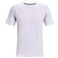 thumbnail image 1 of Under Armour 1360695 Unisex Athletics T-Shirt - White Mod-Gray, 1 of 1