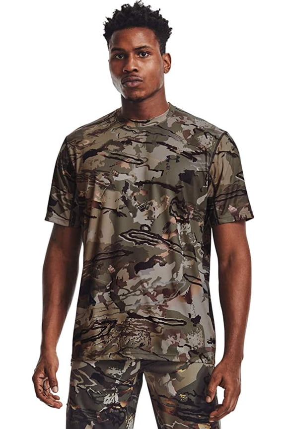 13613109942X Brush Line Mens Size XXL Camo Short Sleeve Shirt