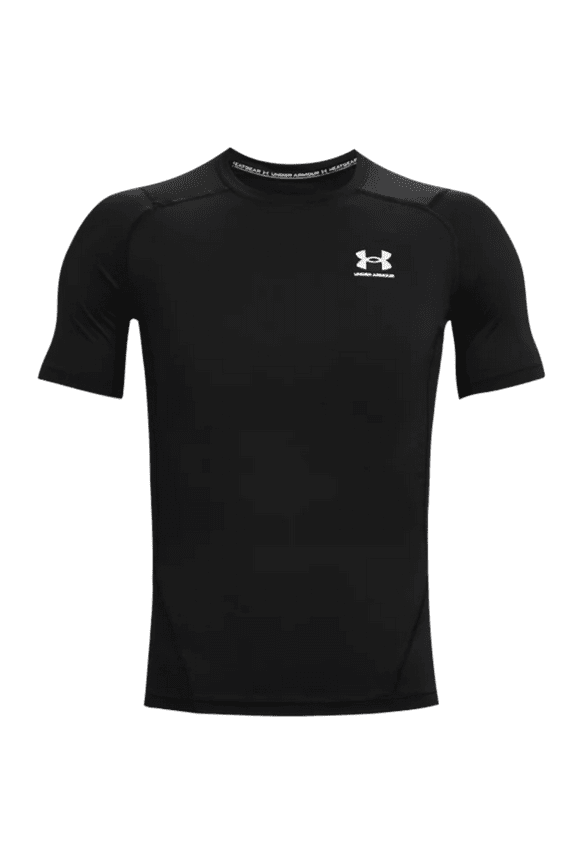 1361518-001-LG HeatGear Mens Size Large Black Shirt