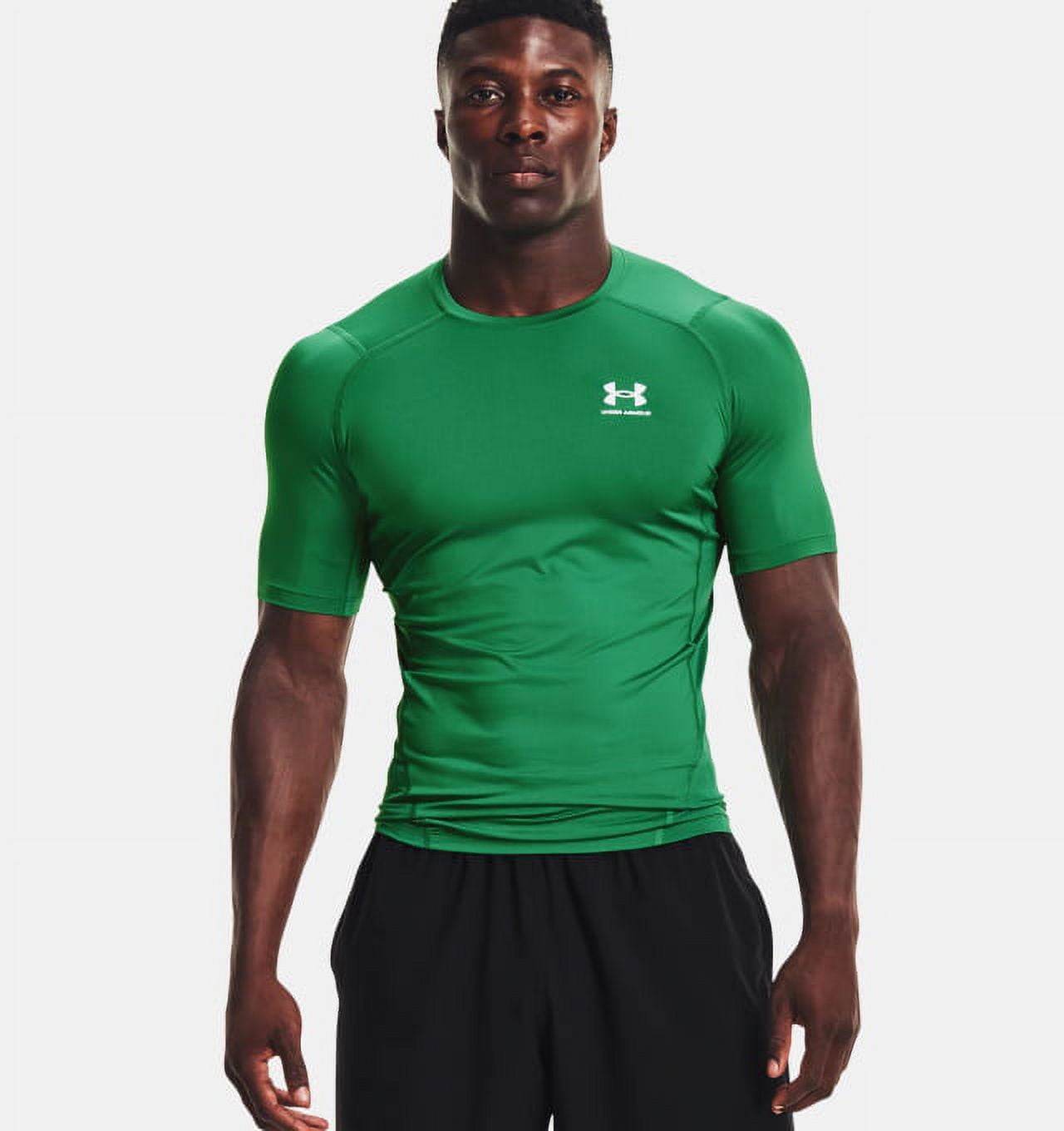 Dark green under armour shirt sale
