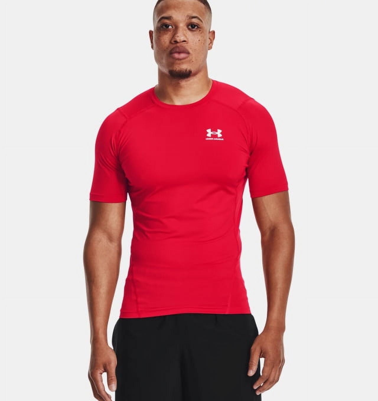 Amazon.com: Under Armour HeatGear Armour Mens Short Sleeve