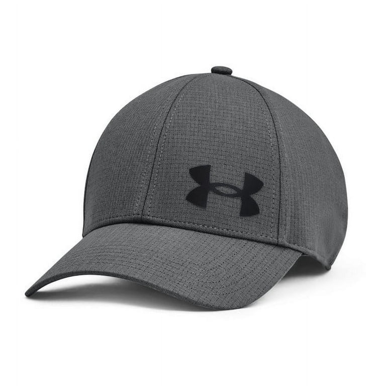 Under Armour Men's Iso-Chill ArmourVent Stretch Hat, Gray, S/M