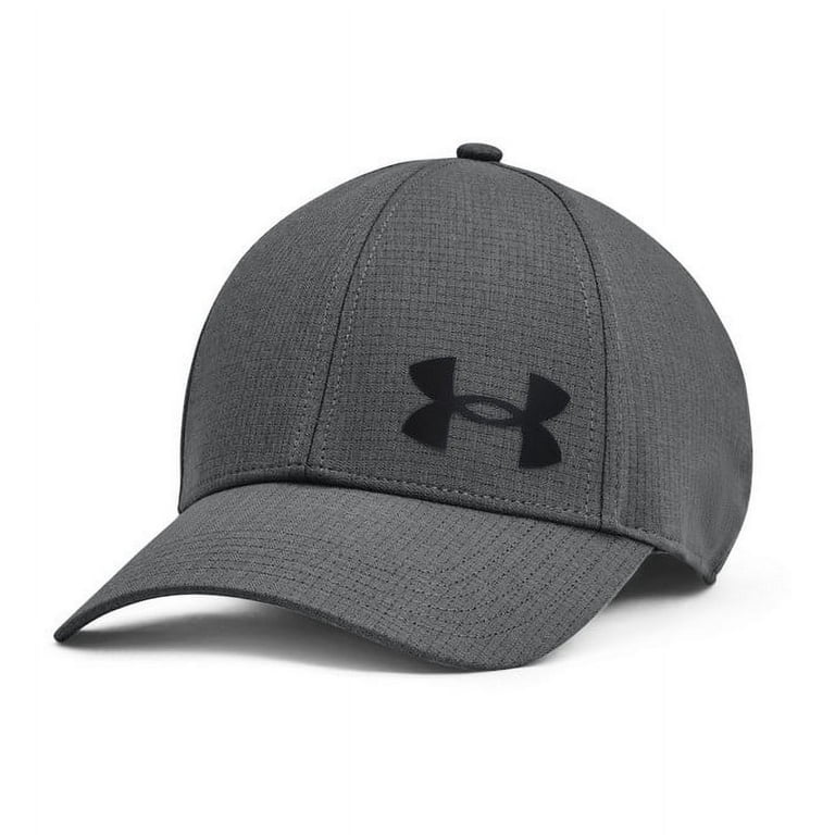 Under Armour 1361530-012-S/M Men's Iso-Chill ArmourVent Stretch Gray S/M  Hat 