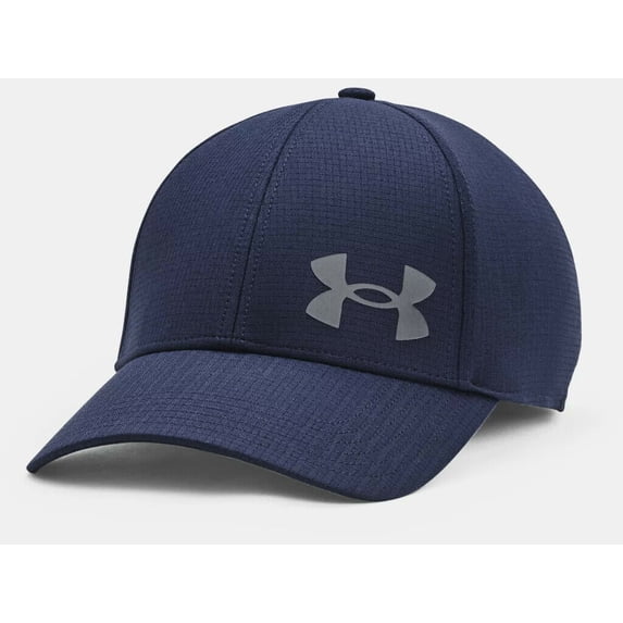 Under Armour Men's UA ArmourVent Stretch Hat 1361530-408 Academy/Pitch Gray