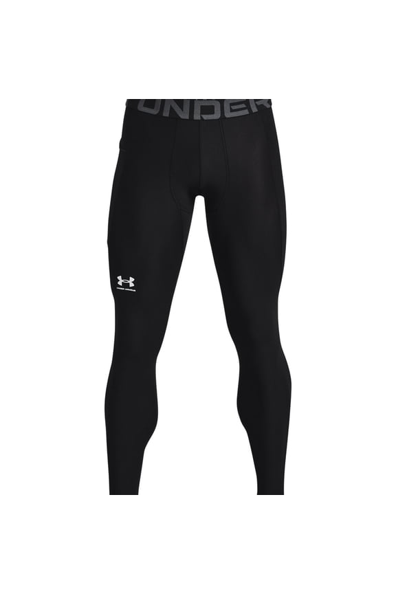 1361586-001-SM HeatGear Armour Men's Black Size SM Leggings