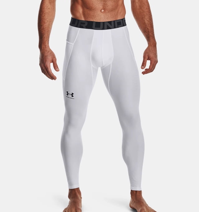 Under Armor HG Armor Pants White [1361586-100] 