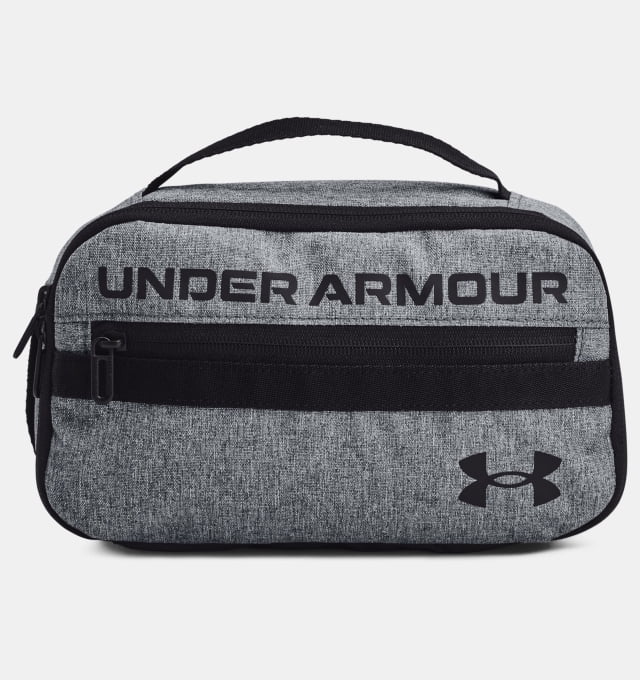 Under Armour 1361993012OSFA Unisex Pitch Gray OSFA Travel Kit - Walmart.com
