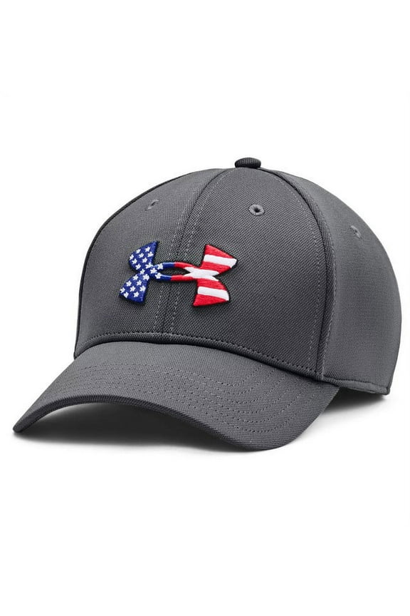 Under Armour 1362236012S-M Blitzing 3.0 Pitch Gray Size SM/MD Baseball Cap