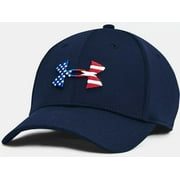 Men's Under Armour Freedom Blitzing Hat Color: Academy Size: M/L