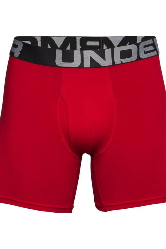 13636196002X Tech Red 6" Size XXL Mens Boxerjock (2-Pack)