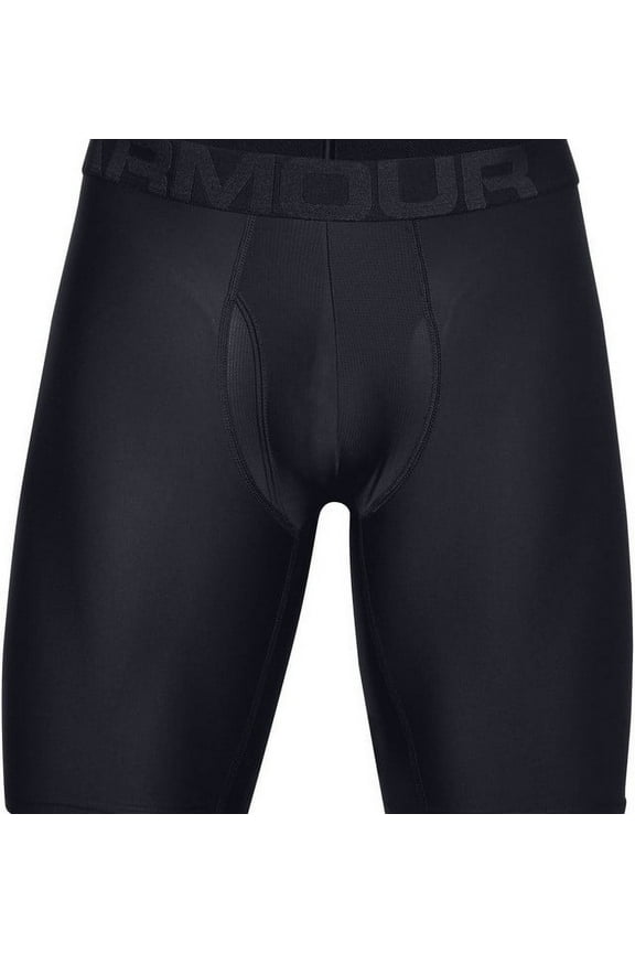 1363622001SM Tech Black 9" Size SM Mens Boxerjock (2-Pack)