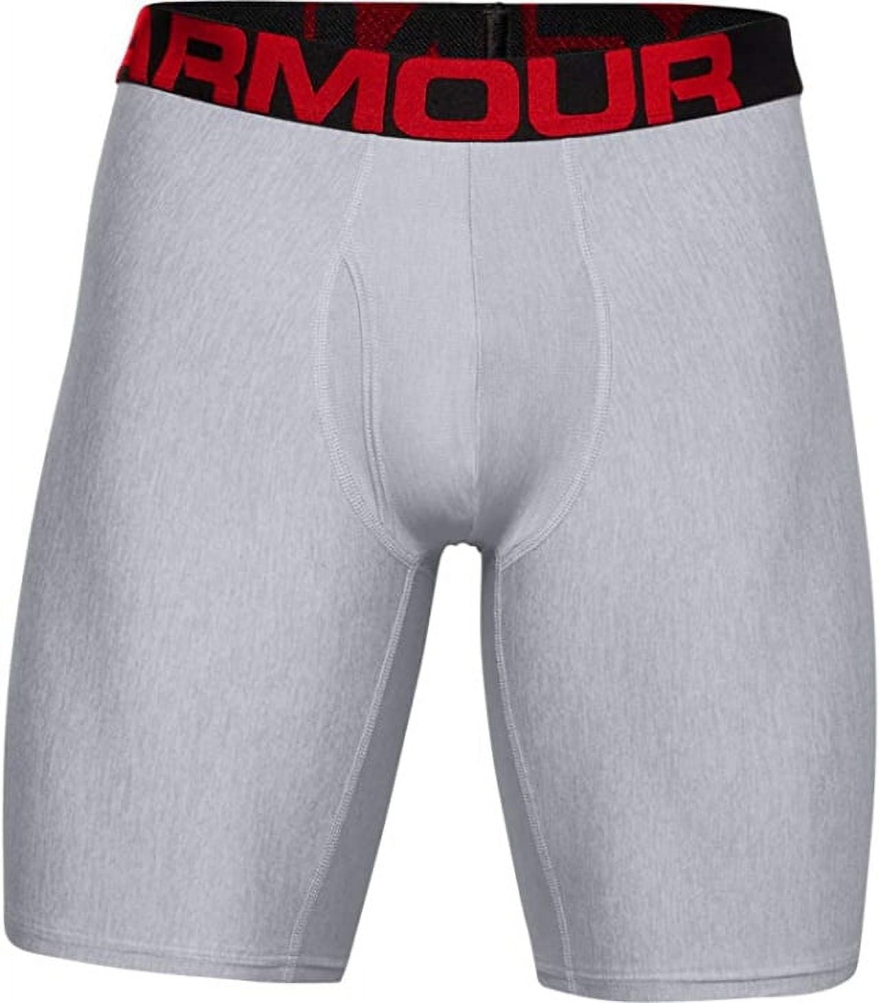 Under Armour Men's Tech 6-inch Boxerjock 2-Pack, Academy Blue (408)/Mod  Gray Light Heather, Small : : Clothing, Shoes & Accessories