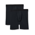 thumbnail image 1 of Under Armour 1363624001SM Tech Mesh Mens Size Small Black Boxerjocks (2 Pack), 1 of 5