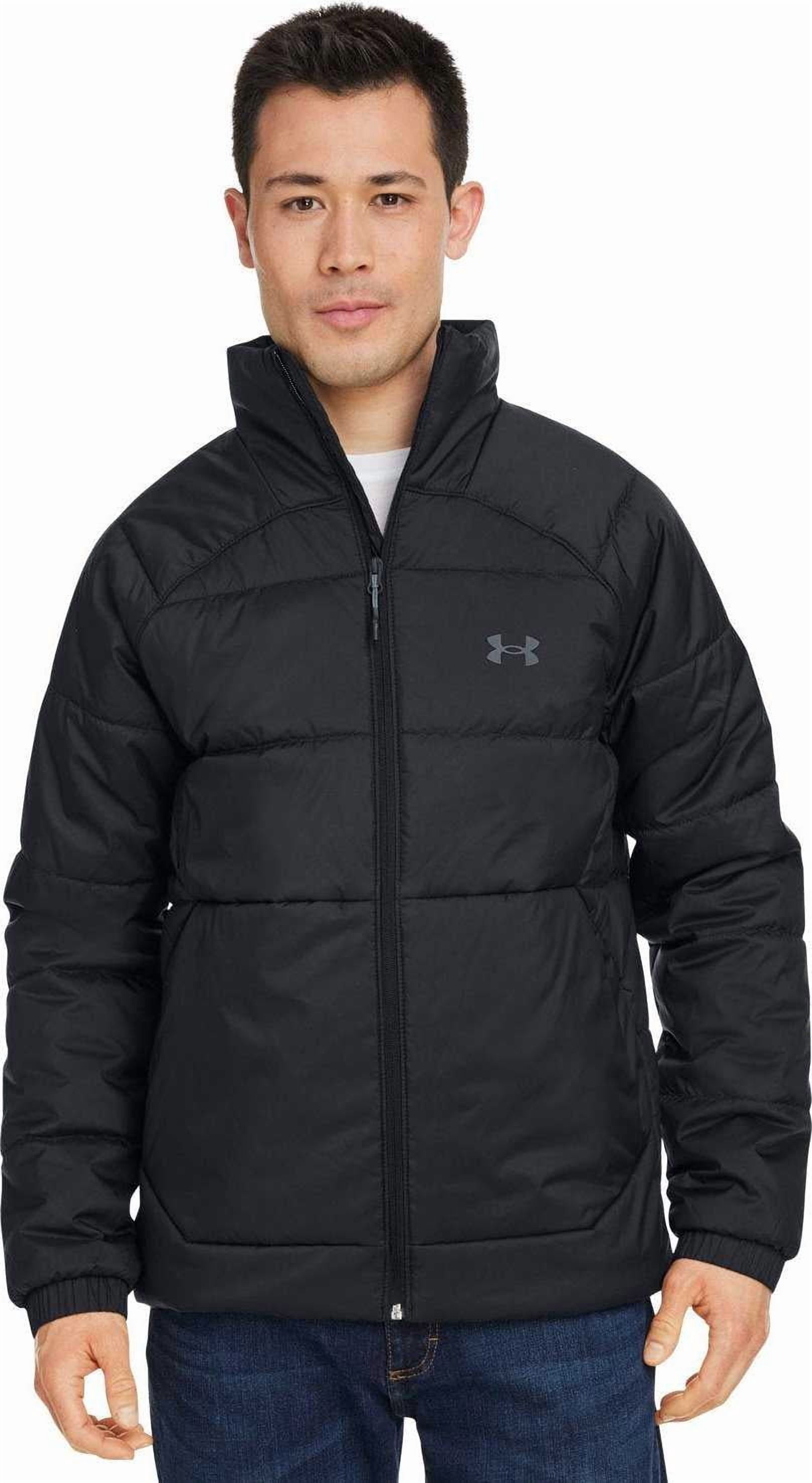 Under Armour 1364907 Men's Storm Insulate Jacket - Black Pitch Gray ...