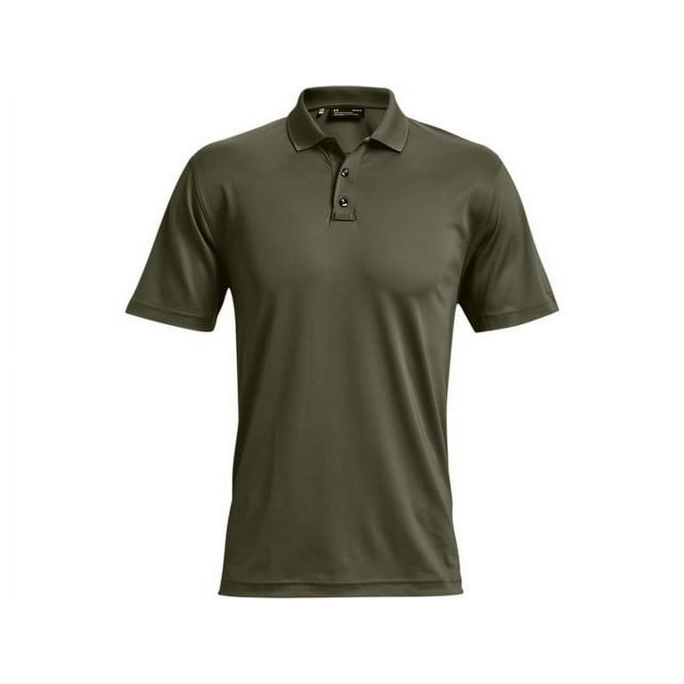 (取寄) アンダーアーマー メンズ タック パフォーマンス ポロ 2.0 Under Armour men Under Armour Tac Performance Polo 2.0 Marine OD Green/Marine OD Green Under Armour Men's Tactical Performance Polo 2.0 T-Shirt 3XL