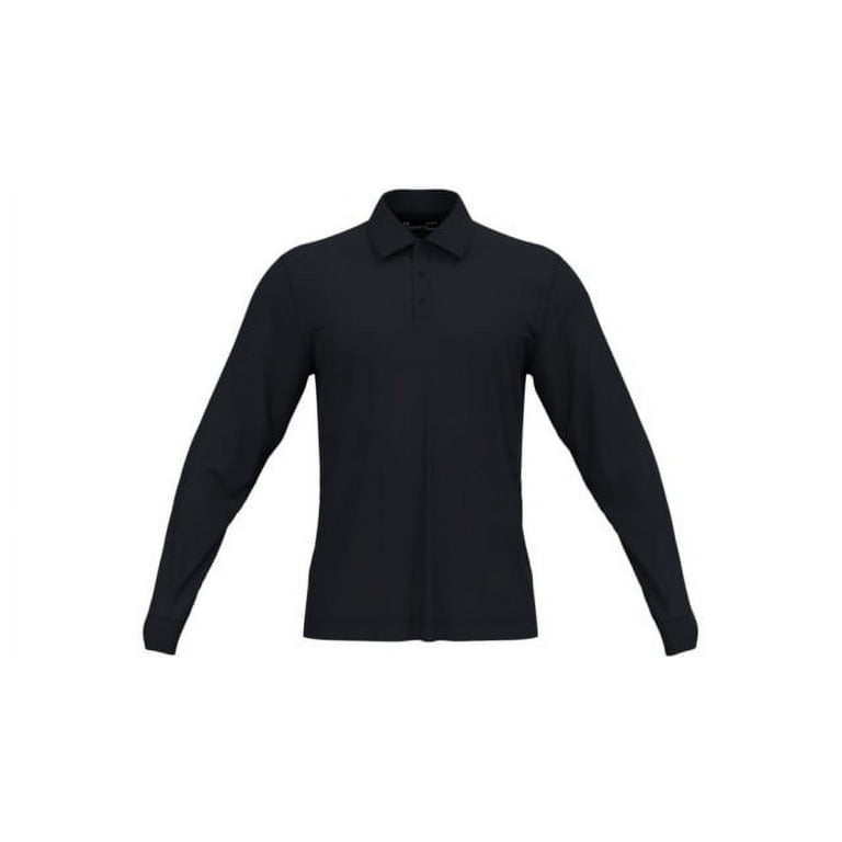 Under armour long deals sleeve tactical performance polo
