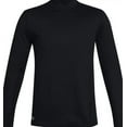 thumbnail image 1 of Under Armour 1365388001XL Tac ColdGear Black Size XL Mens Mock Base, 1 of 2