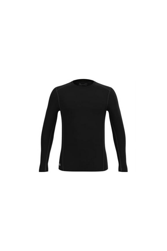 1365389001XL Tac ColdGear Black Size XL Mens Crew Base
