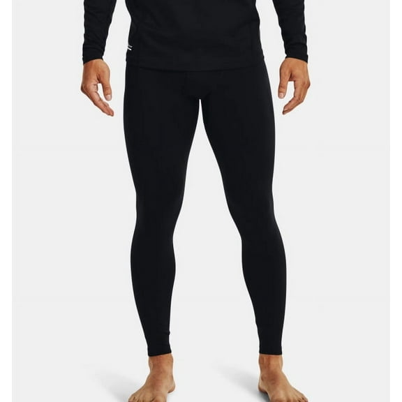 Under Armour 1365390001LG Tac ColdGear Black Size LG Mens Legging Base