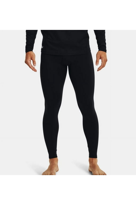 1365390001LG Tac ColdGear Black Size LG Mens Legging Base