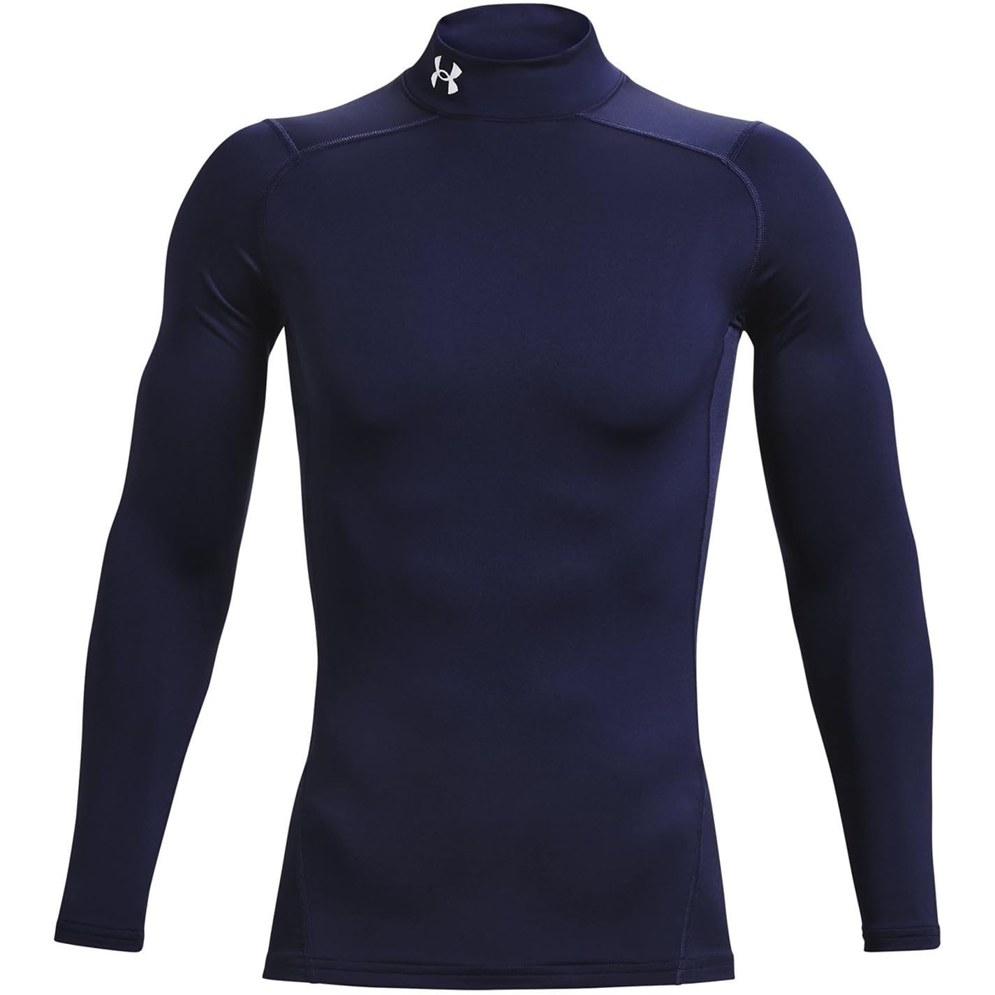 Under Armour 1366072-410-LG Mens Coldgear Compression Mock