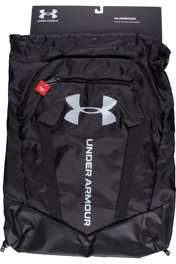 Unisex-Adult Undeniable Sackpack, Black